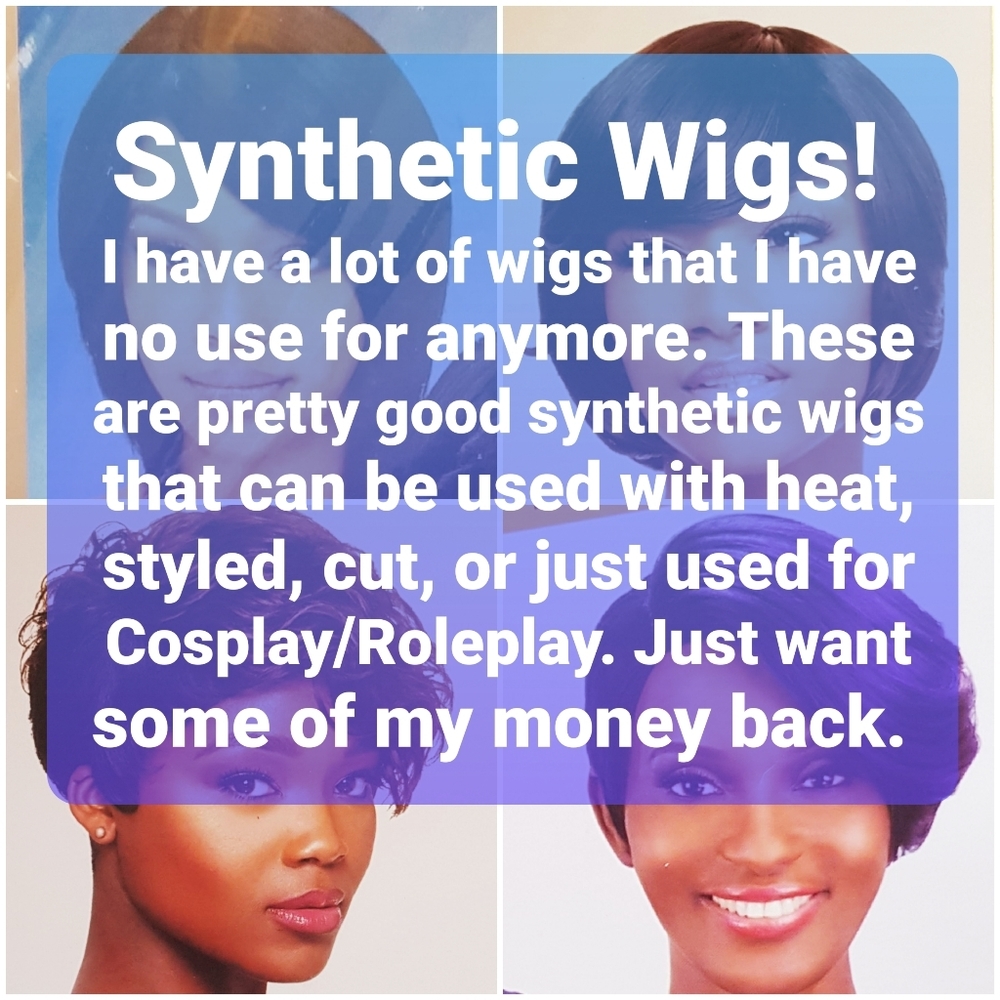 👸🏾Wigs